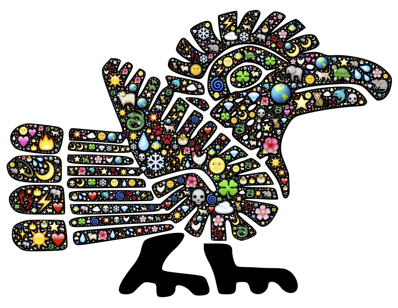 aves mitológicas mayas